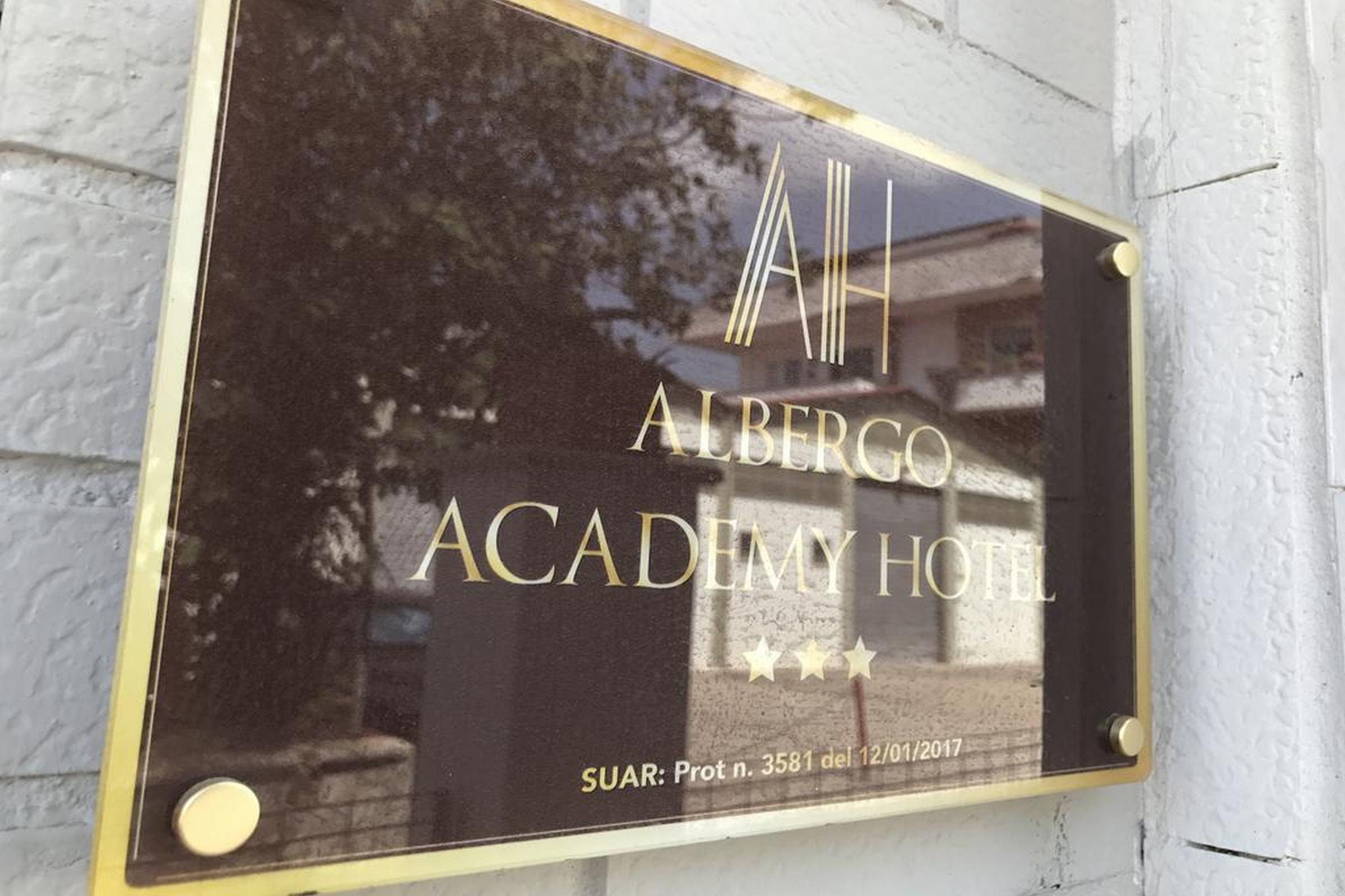 Academy Hotel Fiumicino Zewnętrze zdjęcie